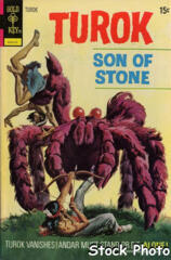 Turok, Son of Stone #082 © January 1973 Gold Key